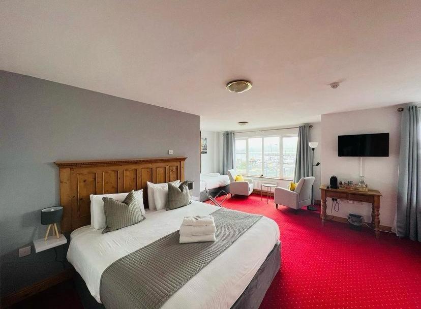Dingle Marina Lodge Eksteriør bilde